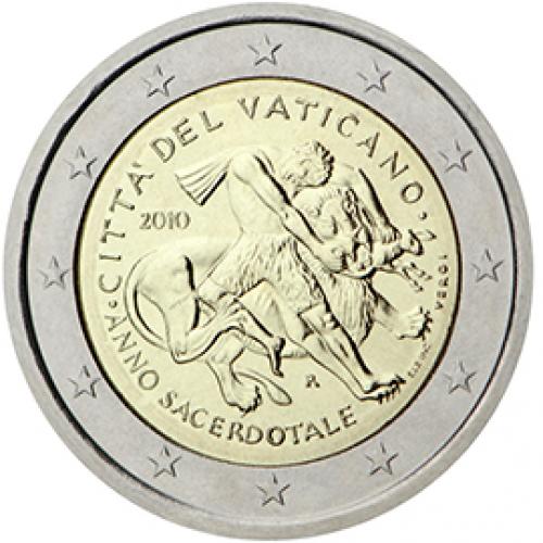 2€ commémorative Vatican 2010 (ref314528)