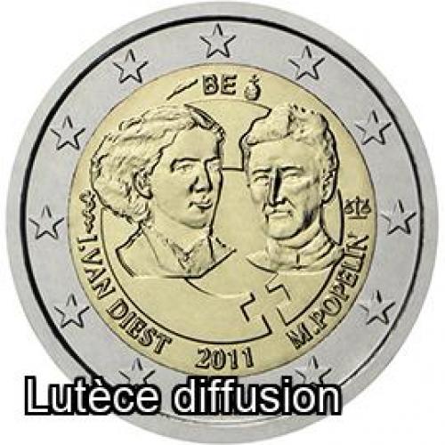 Belgique 2011 - Centenaire  - 2€ commémorative (ref319192)