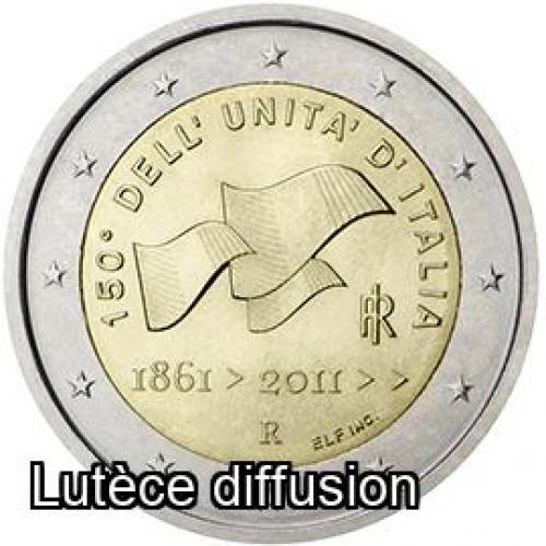 Italie 2011 - Unification - 2€ commémorative (ref319185)