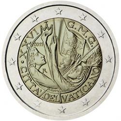 2€ commémorative Vatican 2011 (ref319747)