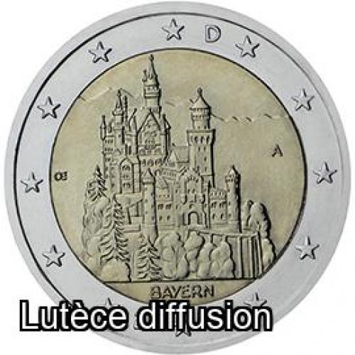 Allemagne 2012 - 2€ commémorative (ref320022)