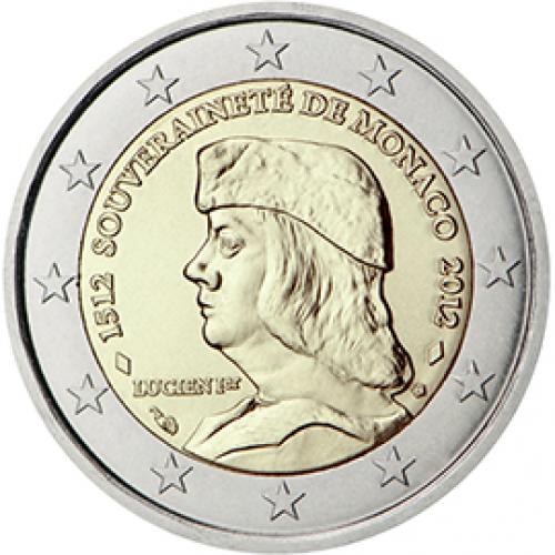 2€ commémorative Monaco 2012 (ref322042)