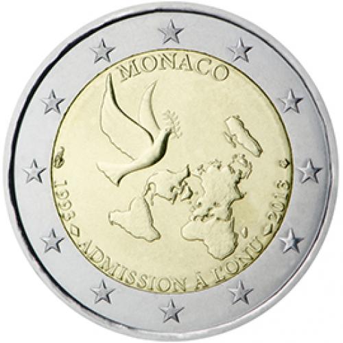 2€ commémorative Monaco 2013 (ref324448)