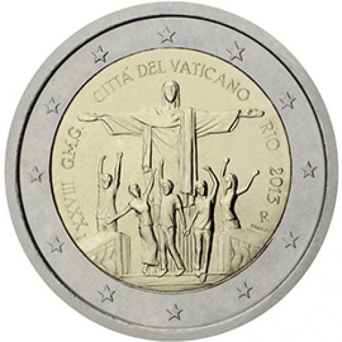 2€ commémorative Vatican 2013 (ref324486)