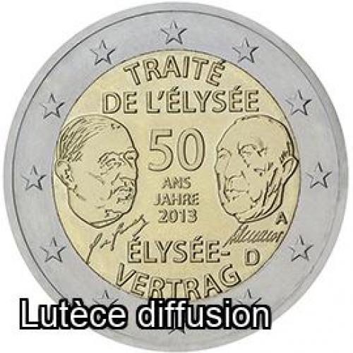 Allemagne 2013 - Elysee - 2€ commémorative (ref322235)