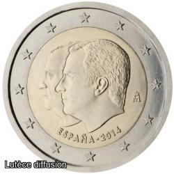 Espagne 2014 - Roi -  2€ commémorative2014 (ref326499)