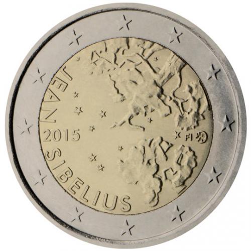 2€ commémorative Finlande 2015 (ref326851)