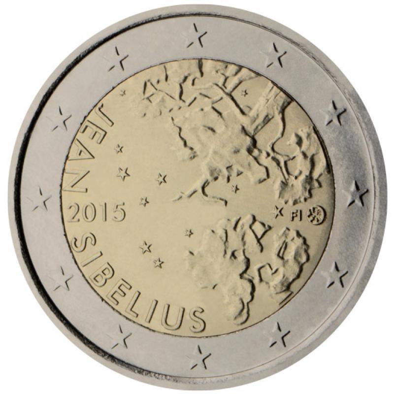 2€ commémorative Finlande 2015 (ref326851)