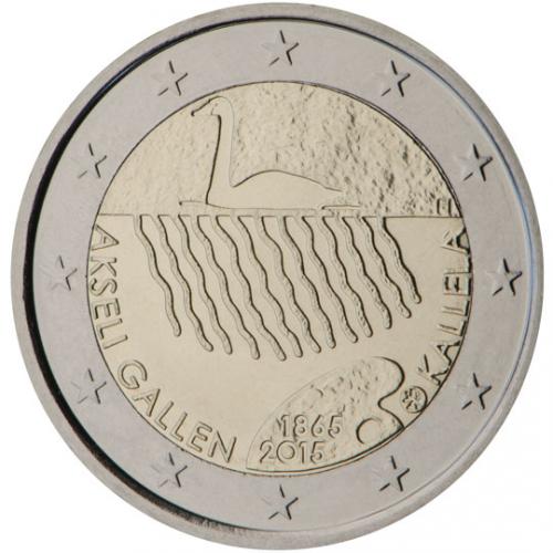 2€ commémorative Finlande 2015 (ref328507)