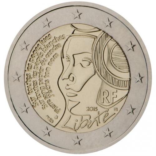 2€ commémorative France 2015 (ref327766)