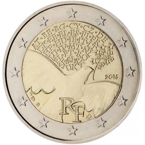 2€ commémorative France 2015 (ref326518)