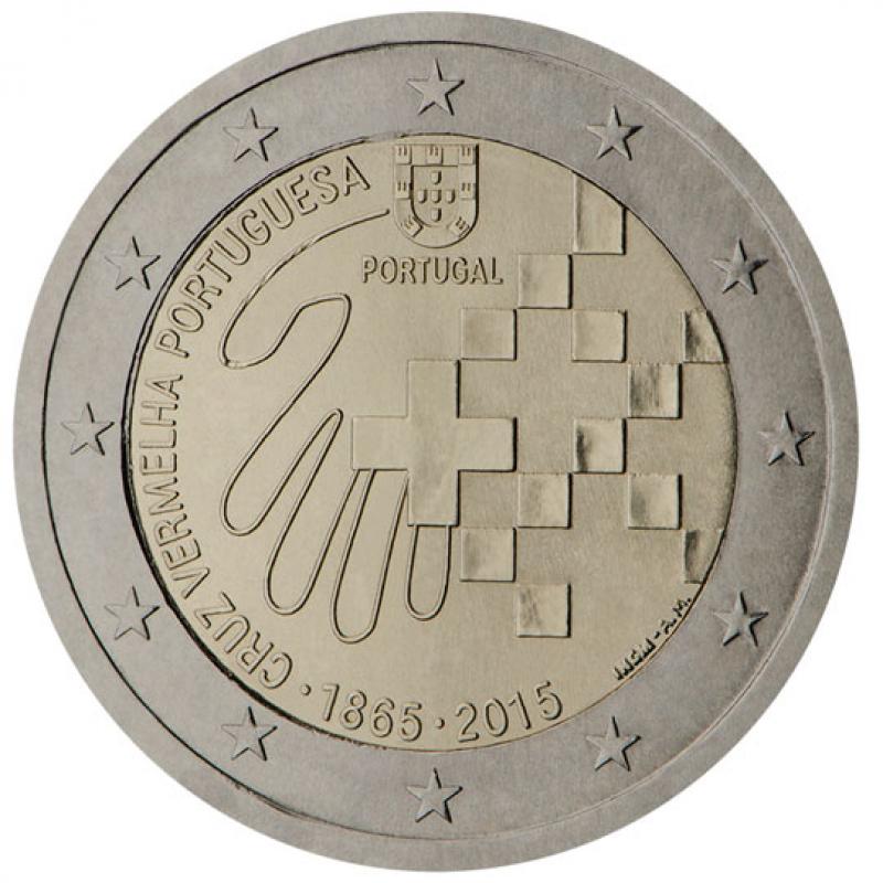 2€ commémorative Portugal 2015 (ref327559)