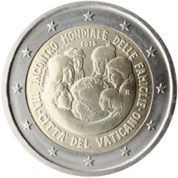 2€ commémorative Vatican 2015 (ref328338)