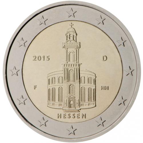 2€ commémorative Allemagne  2015 (ref326563)