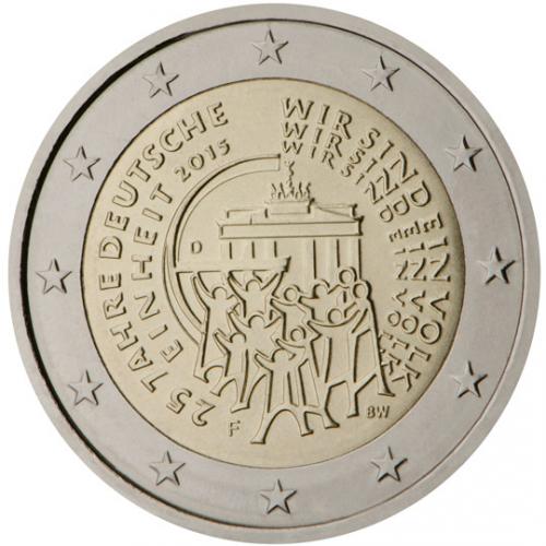 2€ commémorative Allemagne  2015 (ref326556)