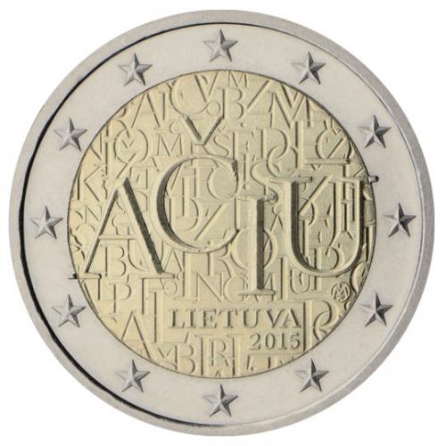 2€ commémorative Lituanie 2015 (ref328657)