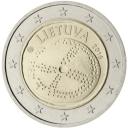 2€ commémorative Lituanie 2016 (ref329317)