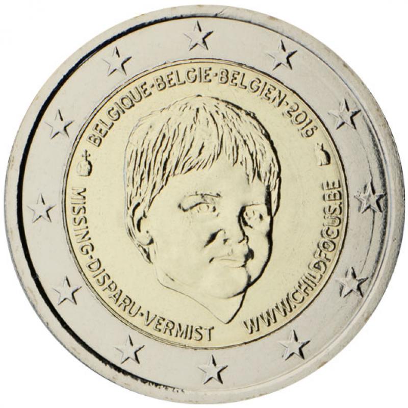 Belgique 2016 - 2€ commémorative - Child Focus (ref329362)