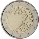 2€ commémorative Finlande 2016 (ref329348)