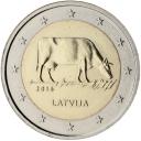 2€ commémorative Lettonie 2016 (ref329531)