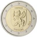 2€ commémorative Lettonie 2016 (ref329993)