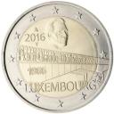 2€ commémorative Luxembourg 2016 (ref329355)