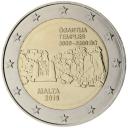 2€ commémorative Malte 2016 (ref329586)