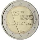 2€ commémorative Slovenie 2016 (ref329500)