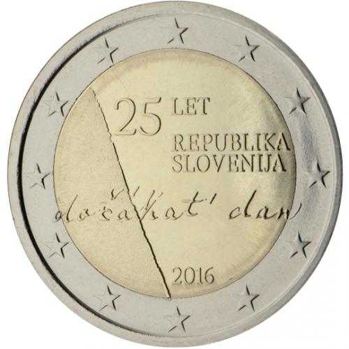 Slovenie 2016 - 2euro commémorative - Independance  (ref329500)