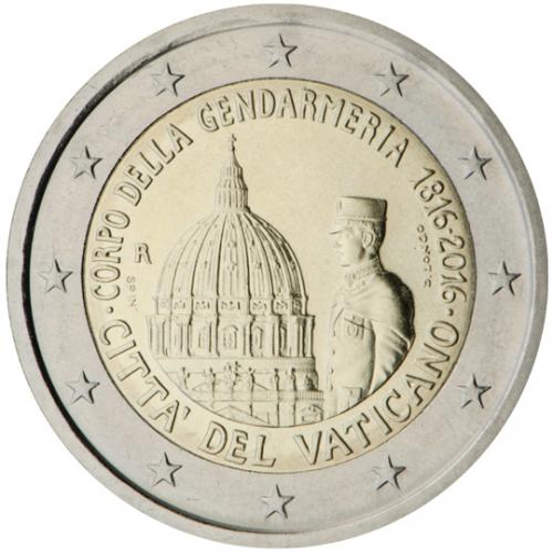 2€ commémorative Vatican 2016 (ref20506)