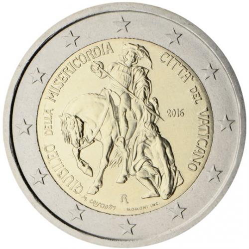 2€ commémorative Vatican 2016 (ref20063)
