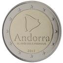 2€ commémorative Andorre 2017 (ref21280)
