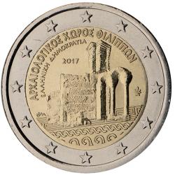 Grèce 2017 - 2euro commémorative - Philippi (ref20906)