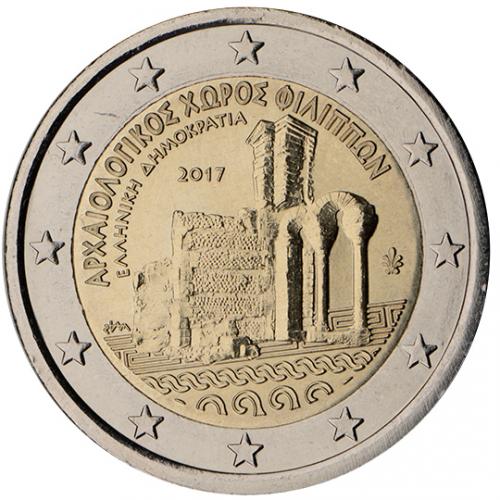 Grèce 2017 - 2euro commémorative - Philippi (ref20906)