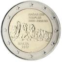 2€ commémorative Malte 2017 (ref20463)