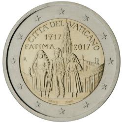 2€ commémorative Vatican 2017 (ref20856)