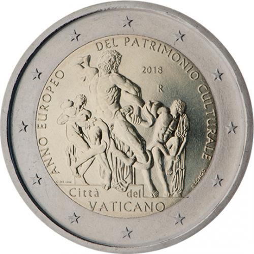 2€ commémorative Vatican 2018 (ref21585)