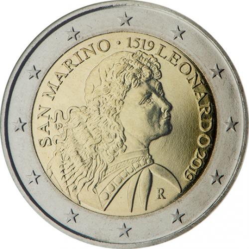2€ commémorative Saint Marin 2019 (ref22540)