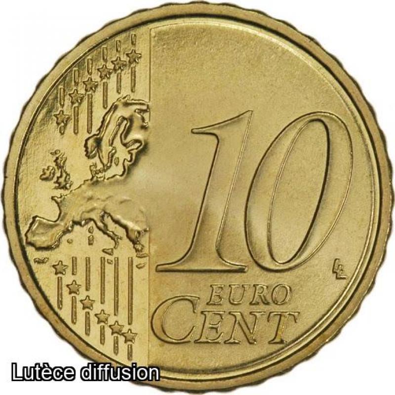 Irlande – 10 centimes (638424)