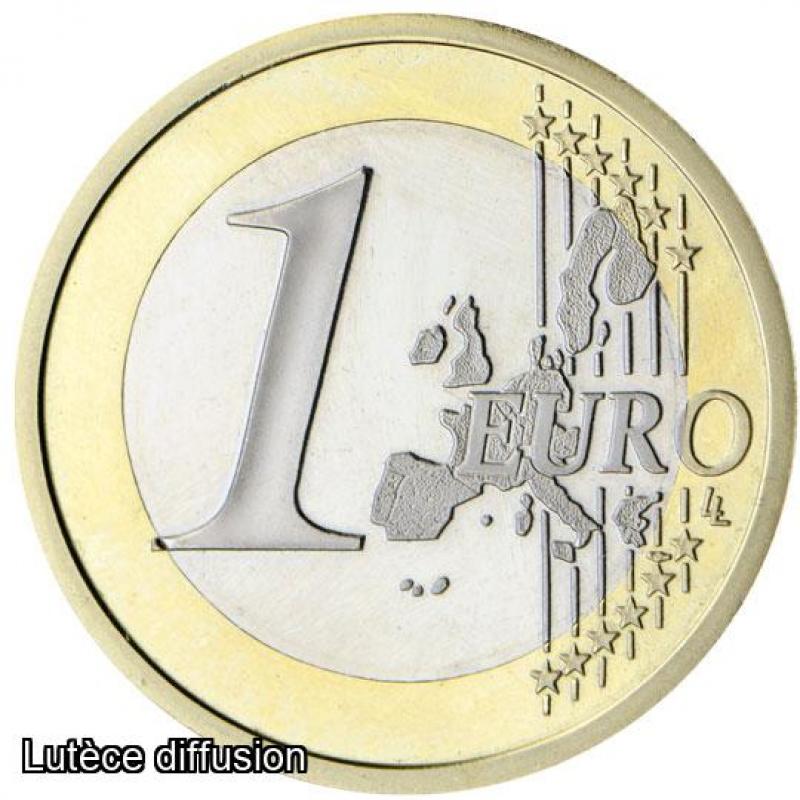 Luxembourg – 1 euro (638617)