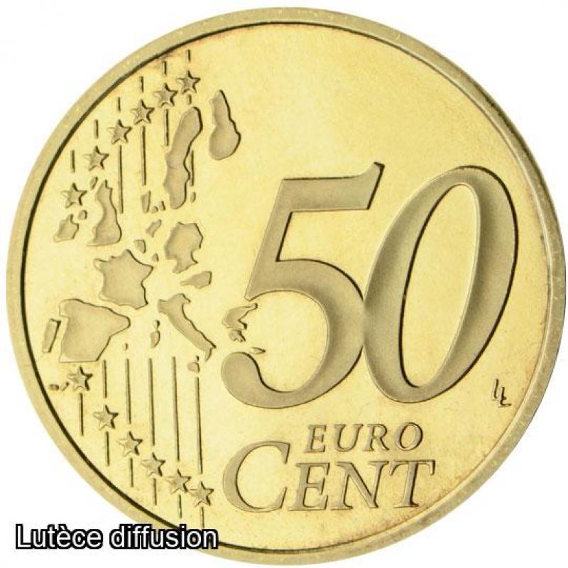 Slovénie  - 50 centimes  (Ref 300213)