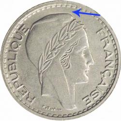 10 Francs TURIN Petite Tête (ref673397)