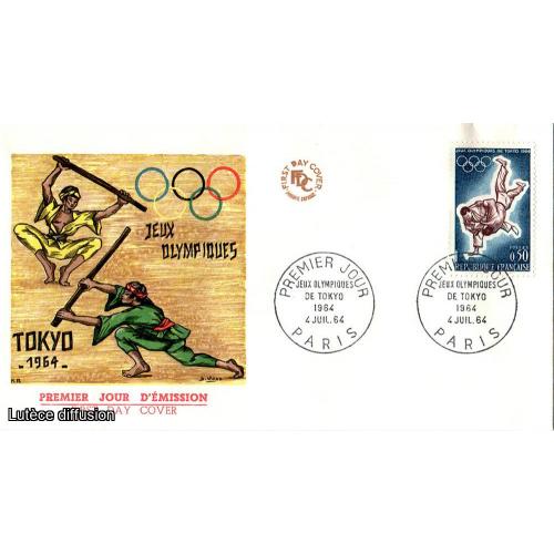 Enveloppe 1er jour Jeux olympiques de Tokyo (ref42380)