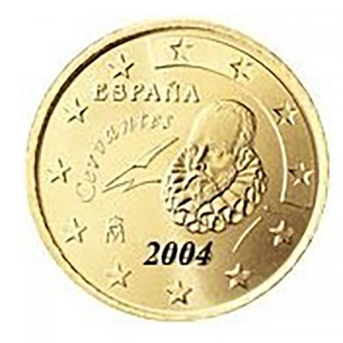 Espagne - 10 centimes - 2004 (Ref805187)