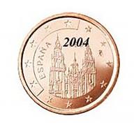 Espagne - 5 centimes - 2004 (Ref805170)