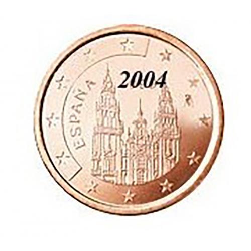 Espagne - 5 centimes - 2004 (Ref805170)