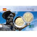 Carte commémorative - Espagne 2005 - Don Quichotte (Ref101087)