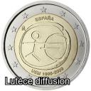 Espagne 2009 10 ans - 2€ commémorative (ref312410)