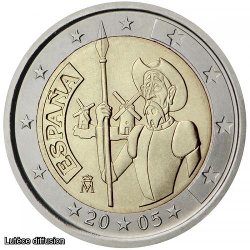 Espagne 2005 - 2€ commémorative (ref811267)