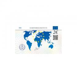 Italie 2022 - 2euro commémorative carte (sans pièce) -  juges (ref 48621)